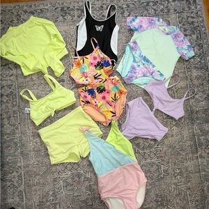 Colorful Swimwear Collection